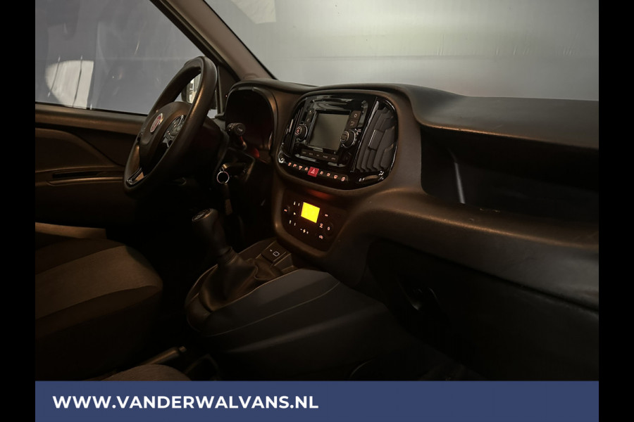 Fiat Dobló Cargo 1.3 MJ L1H1 Euro6 Airco | Camera | Navigatie | Cruisecontrol | Parkeersensoren | 3-Zits Zijdeur