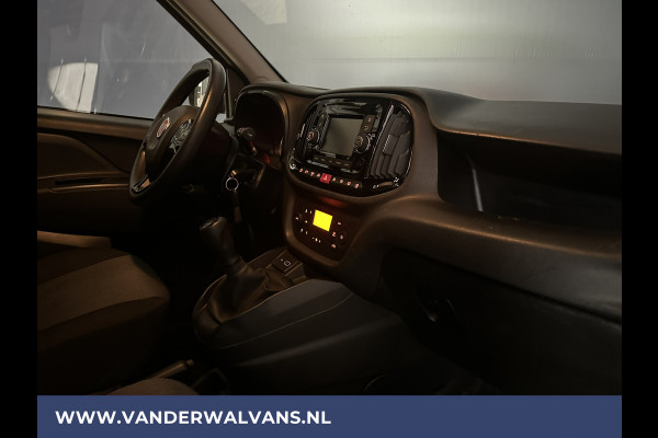 Fiat Dobló Cargo 1.3 MJ L1H1 Euro6 Airco | Camera | Navigatie | Cruisecontrol | Parkeersensoren | 3-Zits Zijdeur