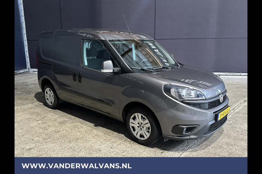 Fiat Dobló Cargo 1.3 MJ L1H1 Euro6 Airco | Camera | Navigatie | Cruisecontrol | Parkeersensoren | 3-Zits Zijdeur