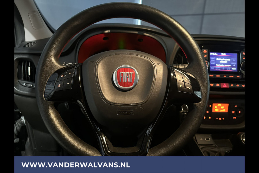 Fiat Dobló Cargo 1.3 MJ L1H1 Euro6 Airco | Camera | Navigatie | Cruisecontrol | Parkeersensoren | 3-Zits Zijdeur