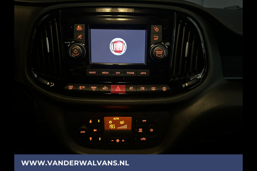 Fiat Dobló Cargo 1.3 MJ L1H1 Euro6 Airco | Camera | Navigatie | Cruisecontrol | Parkeersensoren | 3-Zits Zijdeur
