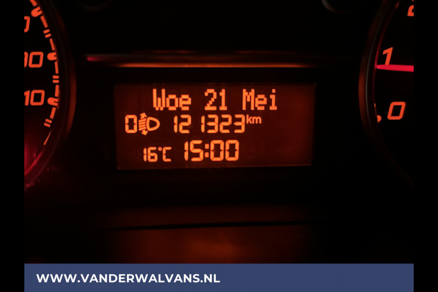 Fiat Dobló Cargo 1.3 MJ L1H1 Euro6 Airco | Camera | Navigatie | Cruisecontrol | Parkeersensoren | 3-Zits Zijdeur