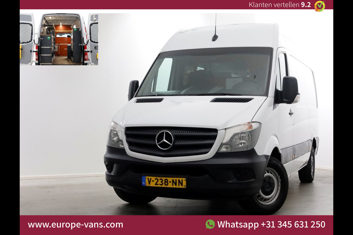 Mercedes-Benz Sprinter 314 CDI 143pk L2H2 7G Automaat Inrichting/230V Trekhaak 2800kg 04-2018 Mercedes-Benz Sprinter 314 CDI 143pk L2H2 7G Automaat Inrichting/230V Trekhaak 2800kg 04-2018