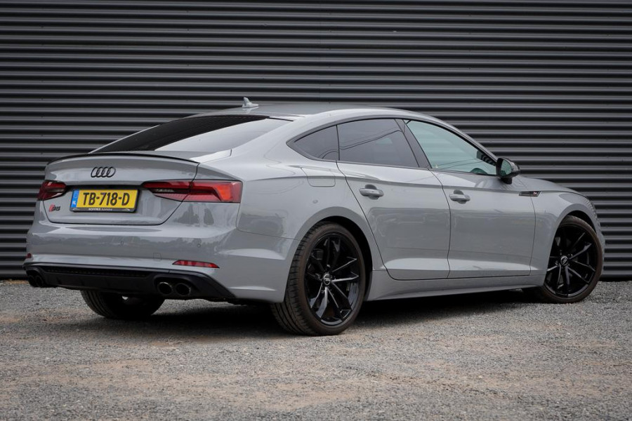 Audi S5 Sportback 3.0 TFSI A5 quattro Pro Line Plus / Massage / Nardo / Leder