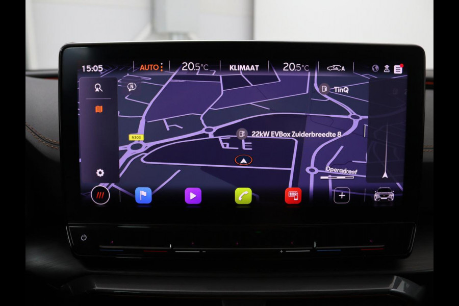 CUPRA Formentor 1.4 e-Hybrid VZ | 245pk | Stuurverwarming | Adaptive cruise | Camera | Navigatie | Keyless | Full LED | Sportstoelen | PHEV