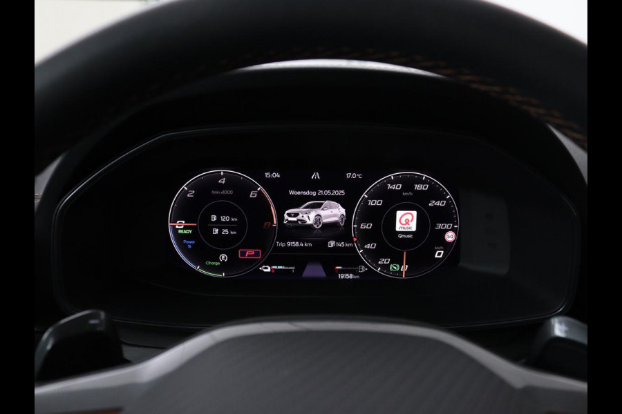 CUPRA Formentor 1.4 e-Hybrid VZ | 245pk | Stuurverwarming | Adaptive cruise | Camera | Navigatie | Keyless | Full LED | Sportstoelen | PHEV