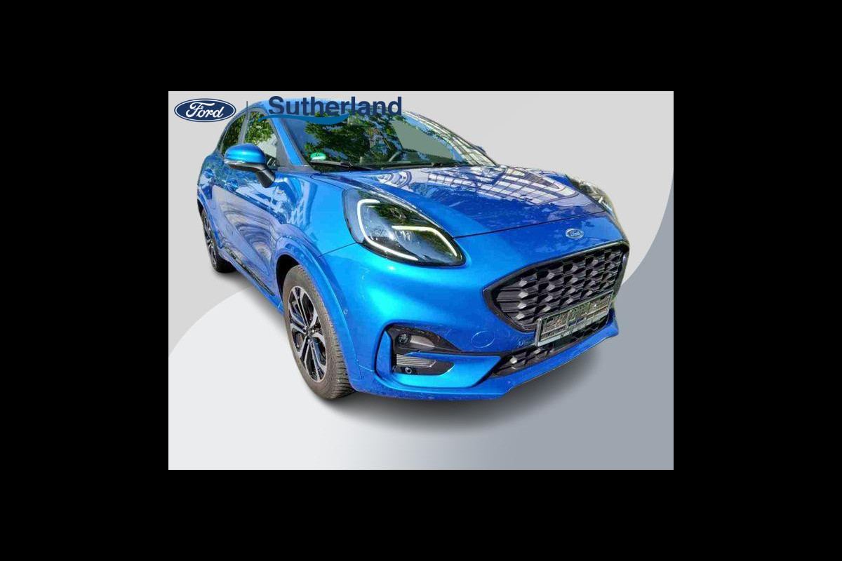 Ford Puma 1.0 EcoBoost Hybrid ST-Line X 125pk | Winterpack | Full LED | Achteruitrijcamera | All Weather Banden Ford Puma 1.0 EcoBoost Hybrid ST-Line X 125pk | Winterpack | Full LED | Achteruitrijcamera | All Weather Banden