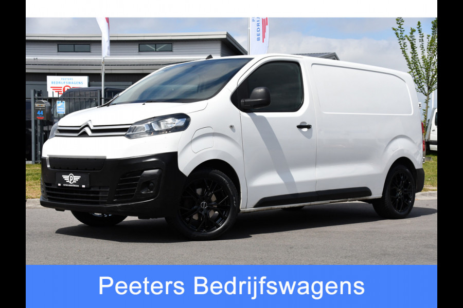 Citroën ë-Jumpy L2 50 kWh Black & White Edition Cruise, Sensoren, 136pk, Radio, Uniek!
