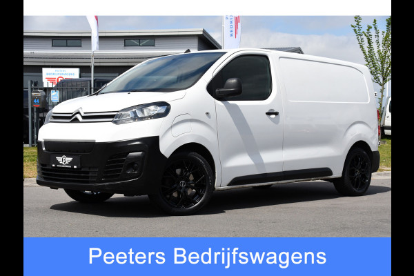Citroën ë-Jumpy L2 50 kWh Black & White Edition Cruise, Sensoren, 136pk, Radio, Uniek!