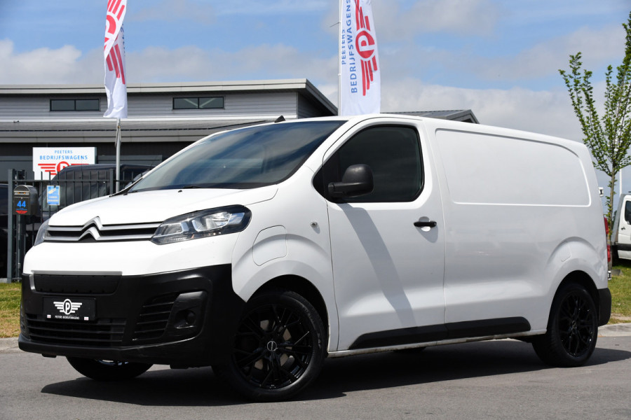 Citroën ë-Jumpy L2 50 kWh Black & White Edition Cruise, Sensoren, 136pk, Radio, Uniek!