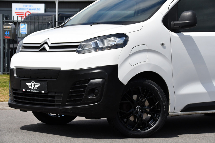 Citroën ë-Jumpy L2 50 kWh Black & White Edition Cruise, Sensoren, 136pk, Radio, Uniek!