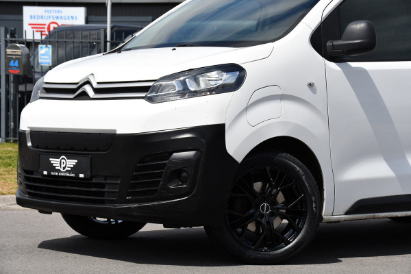 Citroën ë-Jumpy L2 50 kWh Black & White Edition Cruise, Sensoren, 136pk, Radio, Uniek!