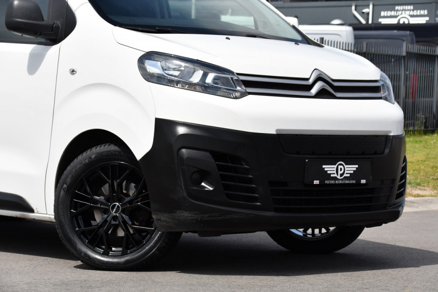 Citroën ë-Jumpy L2 50 kWh Black & White Edition Cruise, Sensoren, 136pk, Radio, Uniek!