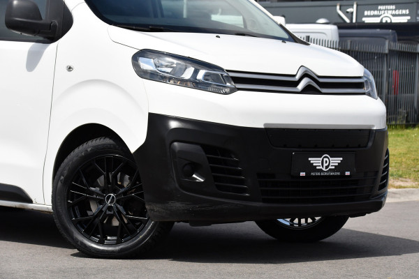 Citroën ë-Jumpy L2 50 kWh Black & White Edition Cruise, Sensoren, 136pk, Radio, Uniek!