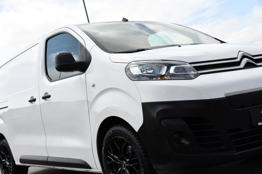Citroën ë-Jumpy L2 50 kWh Black & White Edition Cruise, Sensoren, 136pk, Radio, Uniek!