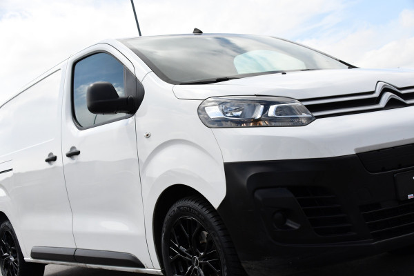 Citroën ë-Jumpy L2 50 kWh Black & White Edition Cruise, Sensoren, 136pk, Radio, Uniek!