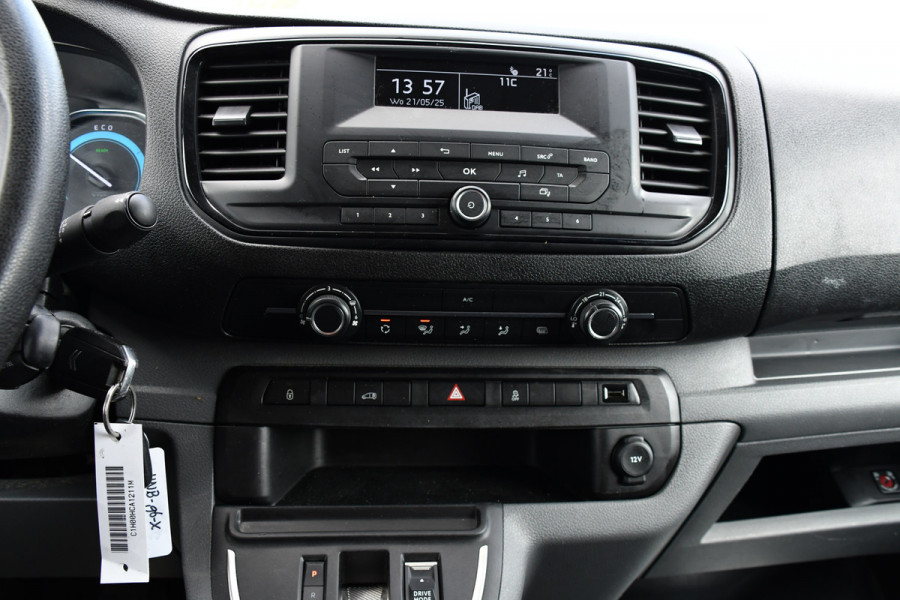 Citroën ë-Jumpy L2 50 kWh Black & White Edition Cruise, Sensoren, 136pk, Radio, Uniek!