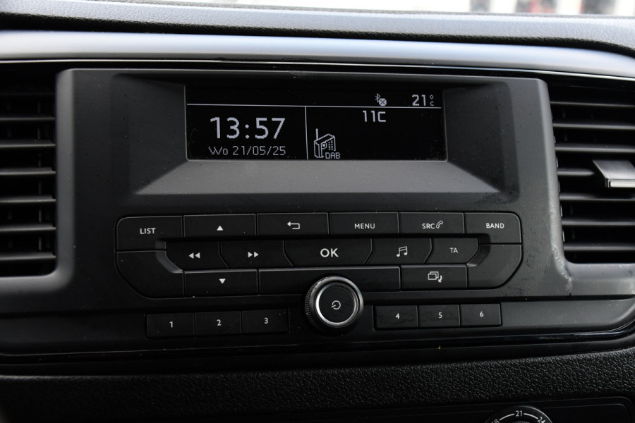 Citroën ë-Jumpy L2 50 kWh Black & White Edition Cruise, Sensoren, 136pk, Radio, Uniek!