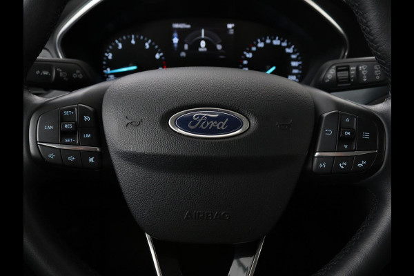 Ford Focus 1.0 EcoBoost Hybrid Active | Leder | Trekhaak | Camera | Carplay | Full LED | Keyless | Navigatie | Climate control