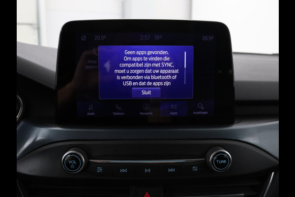 Ford Focus 1.0 EcoBoost Hybrid Active | Leder | Trekhaak | Camera | Carplay | Full LED | Keyless | Navigatie | Climate control