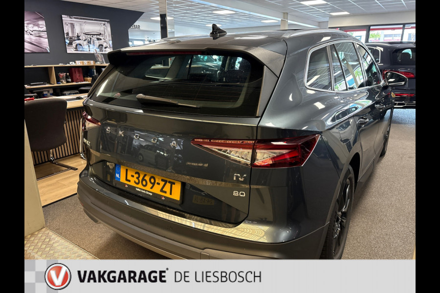 Škoda ENYAQ iV 80 / Navigatie / pdc v+a / camera / Panorama-dak