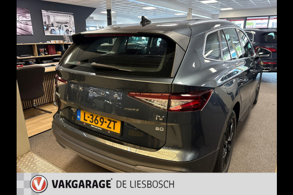 Škoda ENYAQ iV 80 / Navigatie / pdc v+a / camera / Panorama-dak