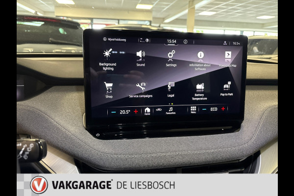 Škoda ENYAQ iV 80 / Navigatie / pdc v+a / camera / Panorama-dak