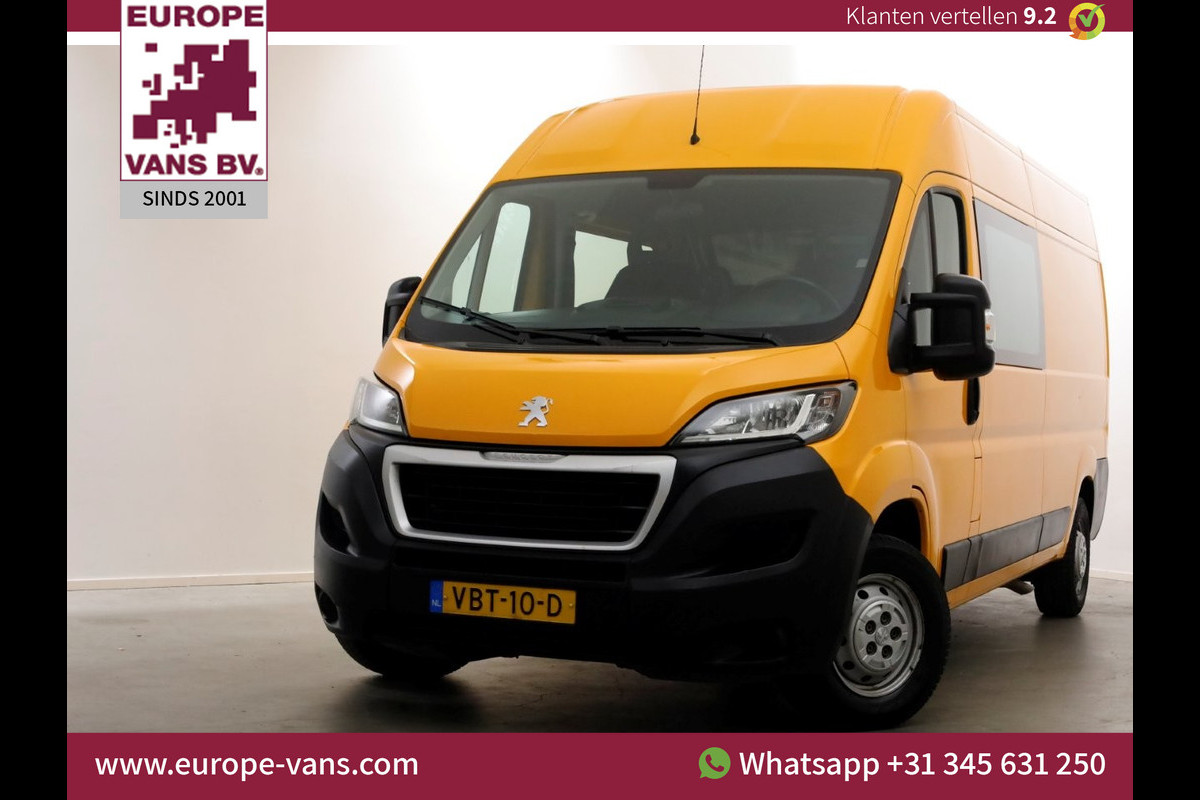 Peugeot Boxer 2.0 BlueHDI 130pk E6 L3H2 Premium D.C. Airco 11-2019