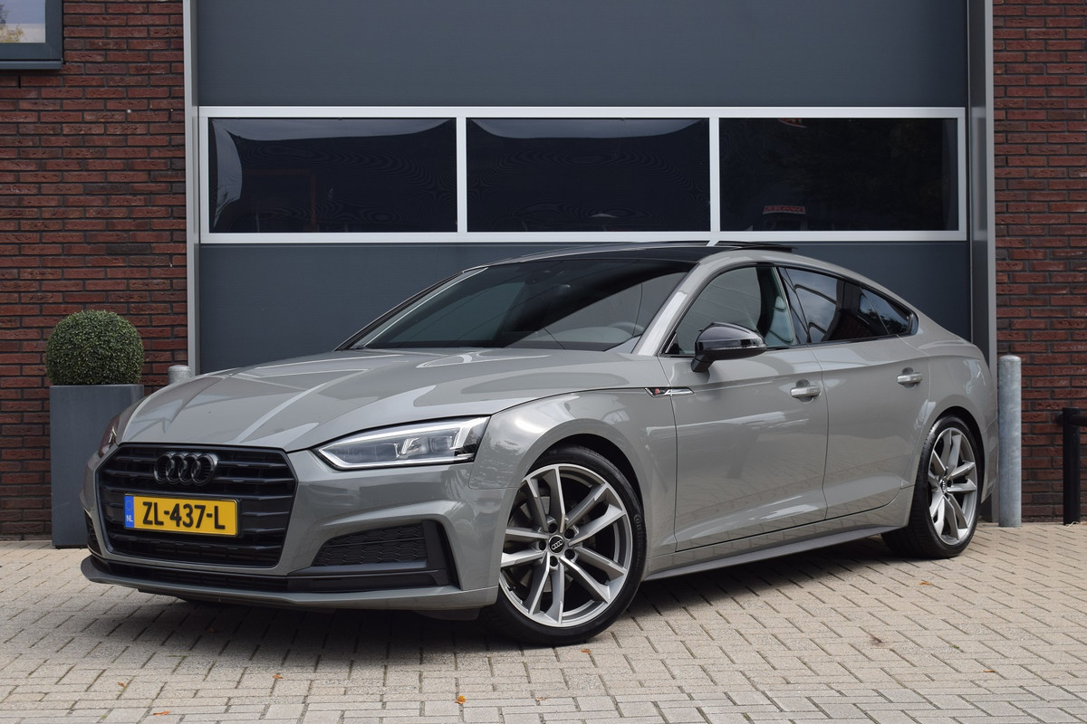 Audi A5 Sportback 40 TFSI 190pk S-tronic S-line | Pano | RS stoelen Audi A5 Sportback 40 TFSI 190pk S-tronic S-line | Pano | RS stoelen