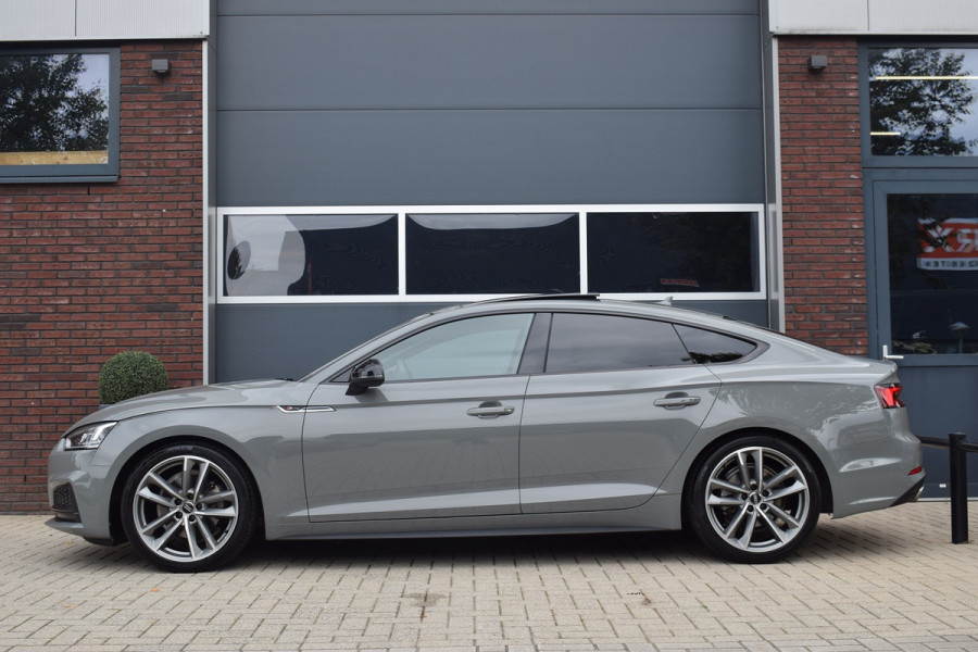 Audi A5 Sportback 40 TFSI 190pk S-tronic S-line | Pano | RS stoelen