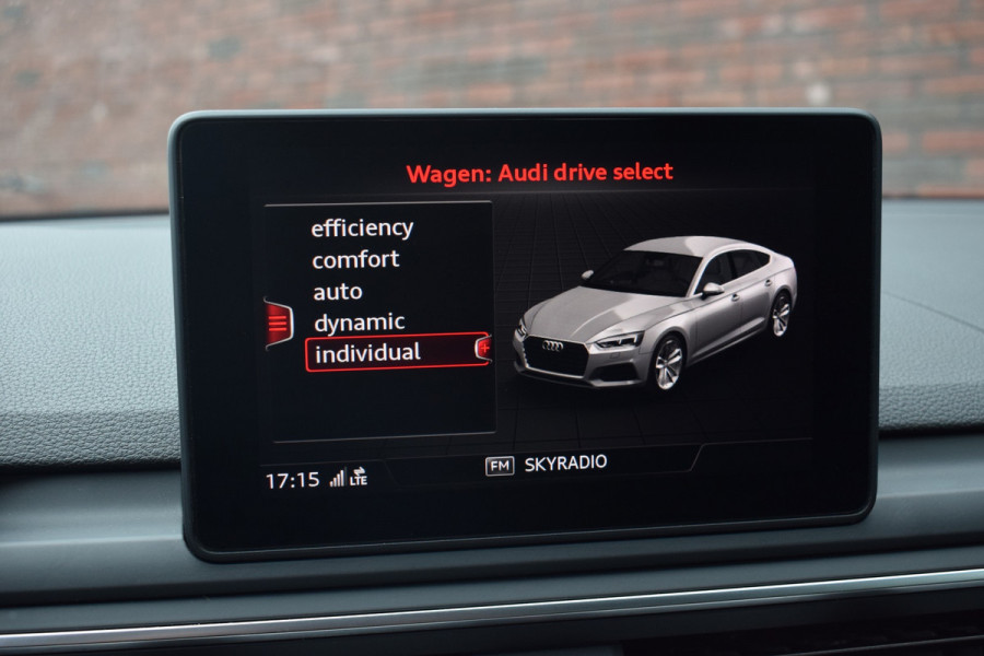 Audi A5 Sportback 40 TFSI 190pk S-tronic S-line | Pano | RS stoelen