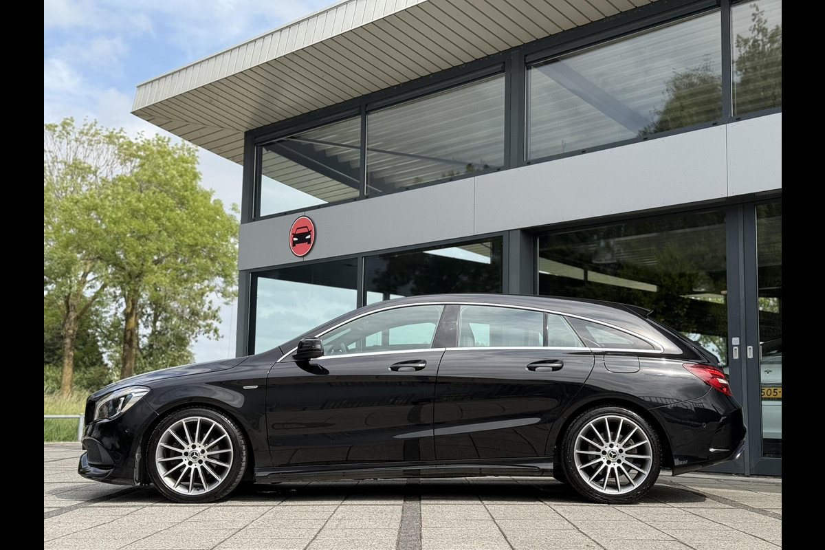 Mercedes-Benz CLA-Klasse Shooting Brake 200d AMG Navi | Camera | ECC | Mercedes-Benz CLA-Klasse Shooting Brake 200d AMG Navi | Camera | ECC |