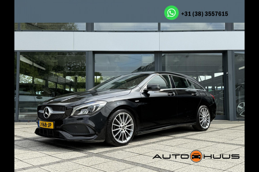 Mercedes-Benz CLA-Klasse Shooting Brake 200d AMG Navi | Camera | ECC |