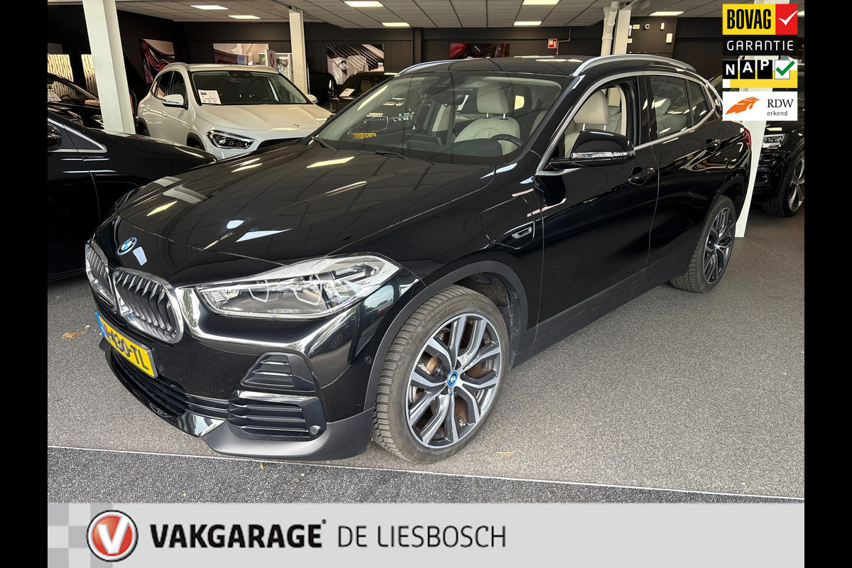 BMW X2 XDrive25e Business Edition Plus / head-up / Panorama-dak / Leder / stoelverwarming BMW X2 XDrive25e Business Edition Plus / head-up / Panorama-dak / Leder / stoelverwarming