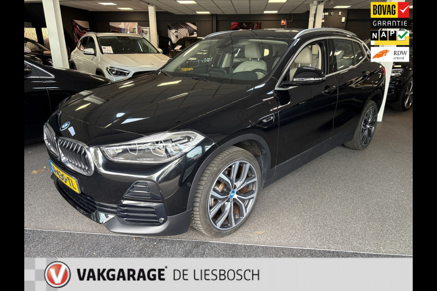 BMW X2 XDrive25e Business Edition Plus / head-up / Panorama-dak / Leder / stoelverwarming