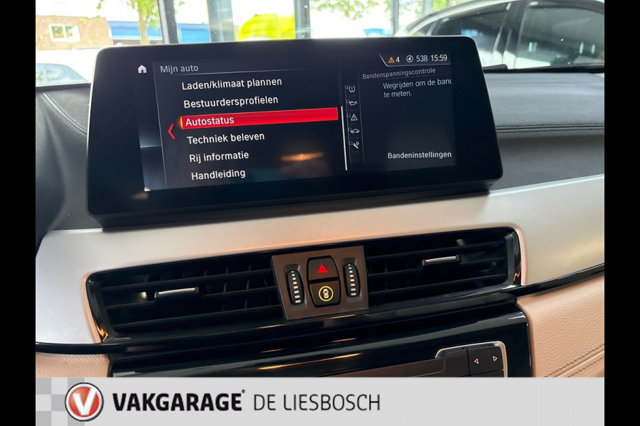BMW X2 XDrive25e Business Edition Plus / head-up / Panorama-dak / Leder / stoelverwarming