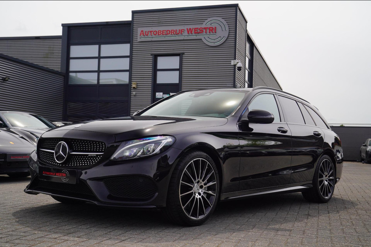 Mercedes-Benz C-Klasse Estate AMG 43 4MATIC | Burmester Sound System | Elektrisch verstelbare stoelen | Camera | Leder/alcantara Mercedes-Benz C-Klasse Estate AMG 43 4MATIC | Burmester Sound System | Elektrisch verstelbare stoelen | Camera | Leder/alcantara