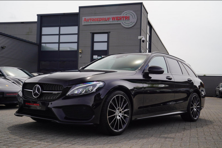 Mercedes-Benz C-Klasse Estate AMG 43 4MATIC | Burmester Sound System | Elektrisch verstelbare stoelen | Camera | Leder/alcantara