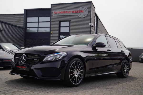 Mercedes-Benz C-Klasse Estate AMG 43 4MATIC | Burmester Sound System | Elektrisch verstelbare stoelen | Camera | Leder/alcantara
