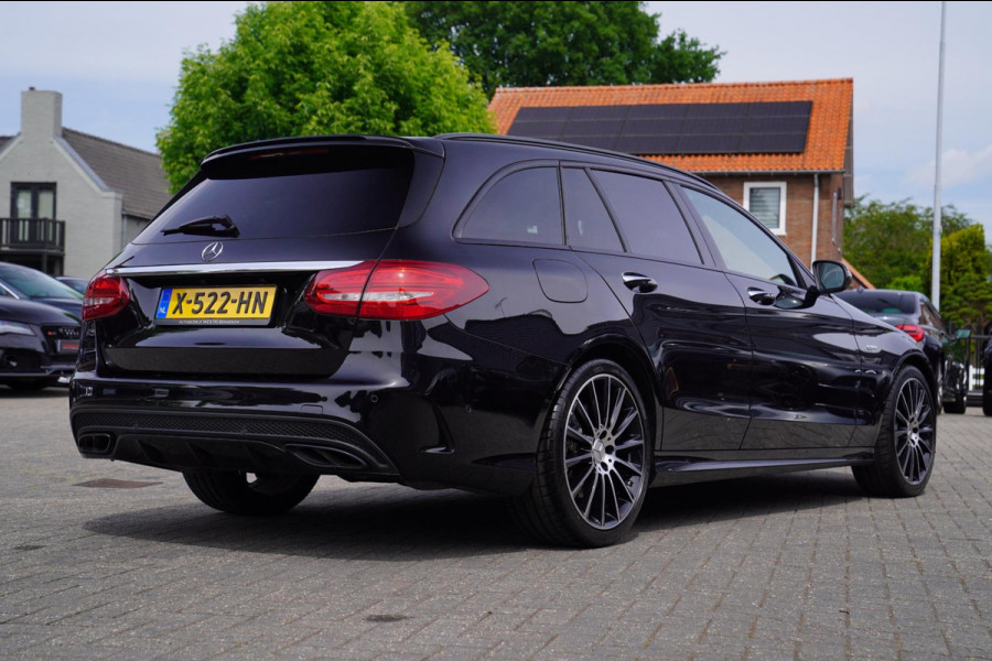 Mercedes-Benz C-Klasse Estate AMG 43 4MATIC | Burmester Sound System | Elektrisch verstelbare stoelen | Camera | Leder/alcantara