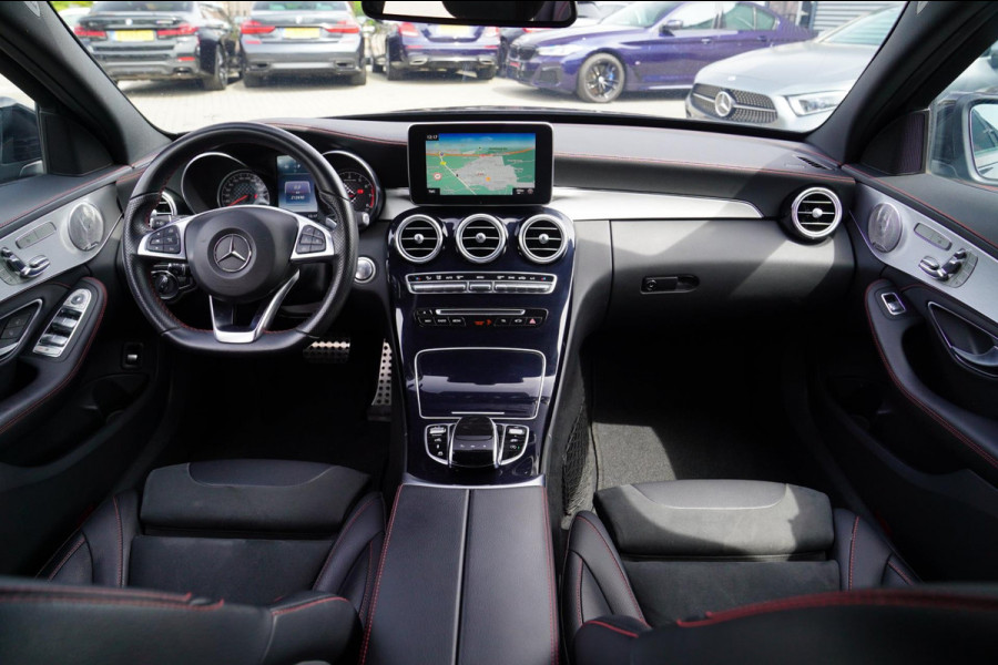 Mercedes-Benz C-Klasse Estate AMG 43 4MATIC | Burmester Sound System | Elektrisch verstelbare stoelen | Camera | Leder/alcantara