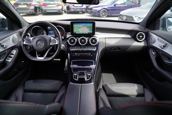 Mercedes-Benz C-Klasse Estate AMG 43 4MATIC | Burmester Sound System | Elektrisch verstelbare stoelen | Camera | Leder/alcantara