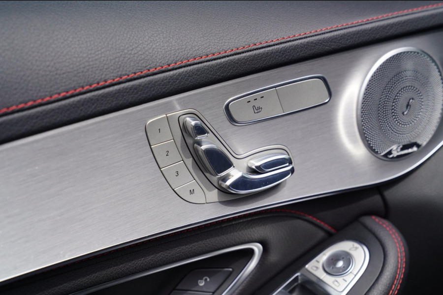 Mercedes-Benz C-Klasse Estate AMG 43 4MATIC | Burmester Sound System | Elektrisch verstelbare stoelen | Camera | Leder/alcantara