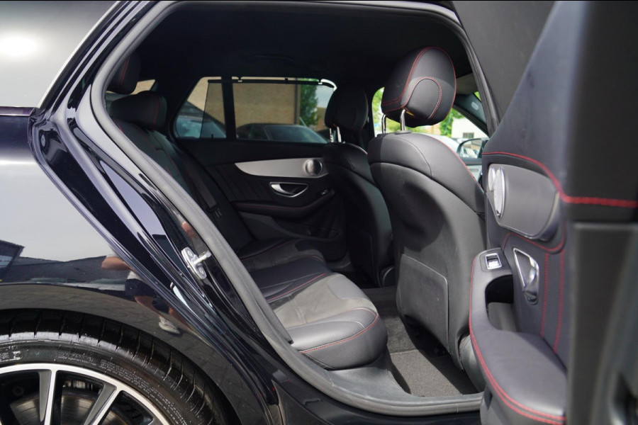 Mercedes-Benz C-Klasse Estate AMG 43 4MATIC | Burmester Sound System | Elektrisch verstelbare stoelen | Camera | Leder/alcantara