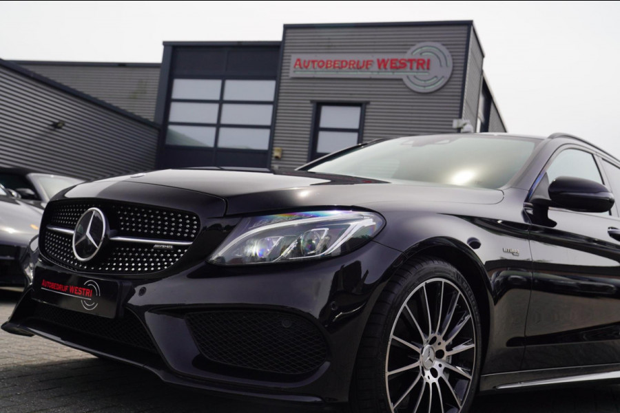 Mercedes-Benz C-Klasse Estate AMG 43 4MATIC | Burmester Sound System | Elektrisch verstelbare stoelen | Camera | Leder/alcantara