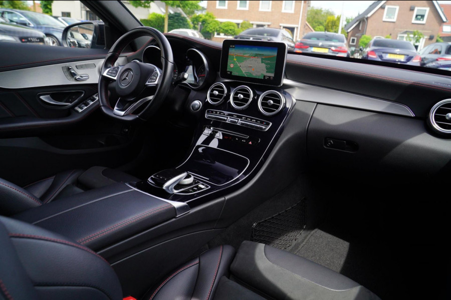 Mercedes-Benz C-Klasse Estate AMG 43 4MATIC | Burmester Sound System | Elektrisch verstelbare stoelen | Camera | Leder/alcantara