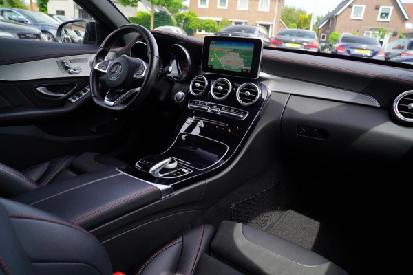 Mercedes-Benz C-Klasse Estate AMG 43 4MATIC | Burmester Sound System | Elektrisch verstelbare stoelen | Camera | Leder/alcantara