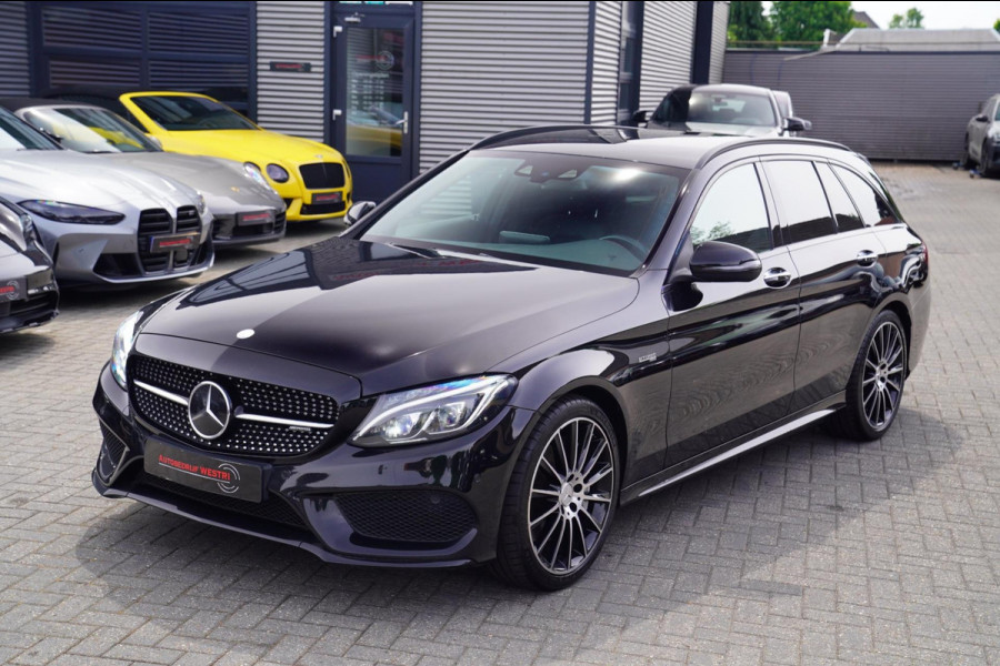 Mercedes-Benz C-Klasse Estate AMG 43 4MATIC | Burmester Sound System | Elektrisch verstelbare stoelen | Camera | Leder/alcantara