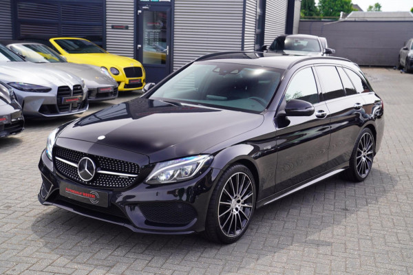 Mercedes-Benz C-Klasse Estate AMG 43 4MATIC | Burmester Sound System | Elektrisch verstelbare stoelen | Camera | Leder/alcantara