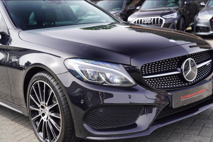 Mercedes-Benz C-Klasse Estate AMG 43 4MATIC | Burmester Sound System | Elektrisch verstelbare stoelen | Camera | Leder/alcantara